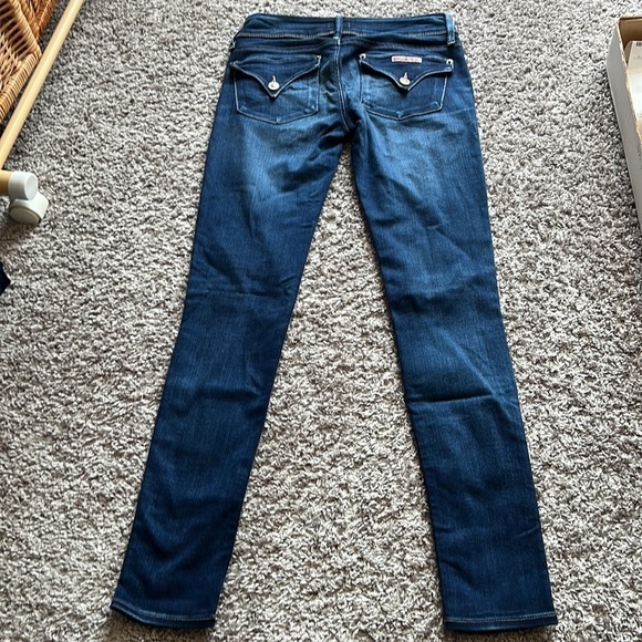 Hudson dark wash skinny jeans - Picture 8 of 13